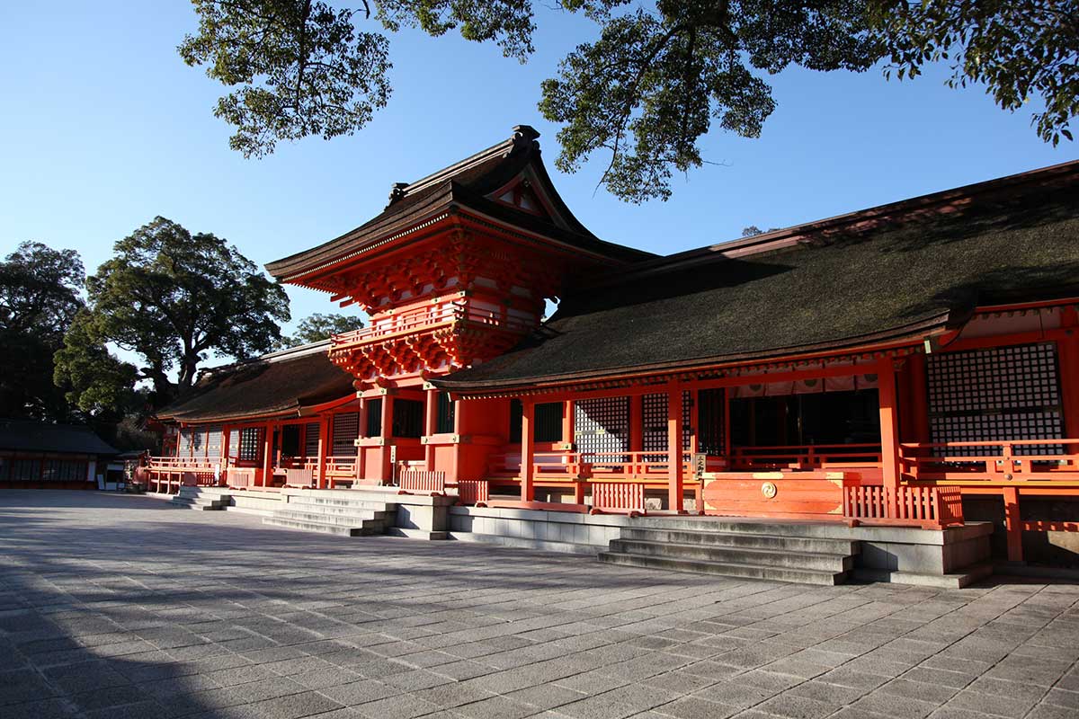 Usa Jingu Shrine