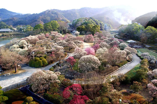 nanrakuen garden