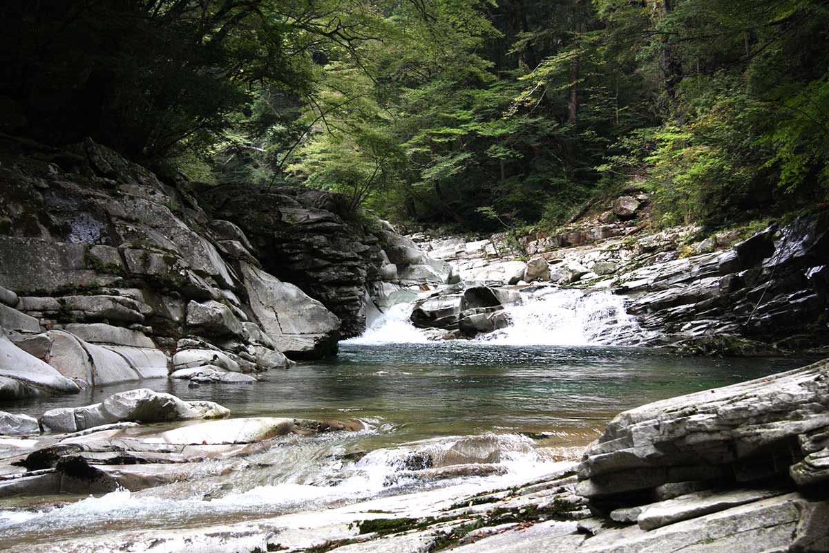 Omogokei Gorge