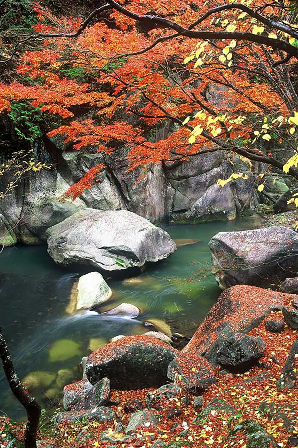 Shosenkyo Gorge