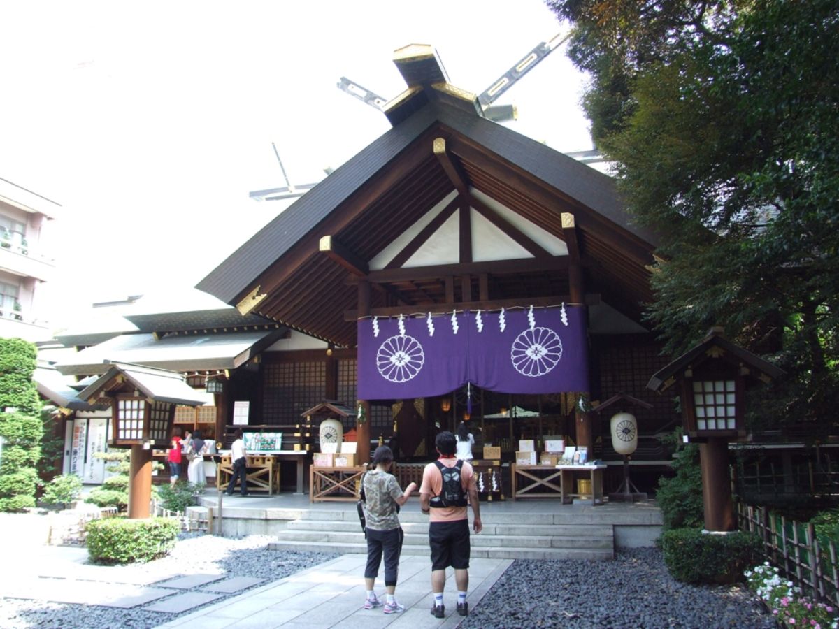 Tokyo Daijingu Shrine