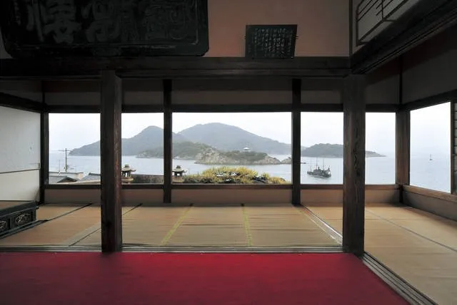 fukuzenji temple hiroshima