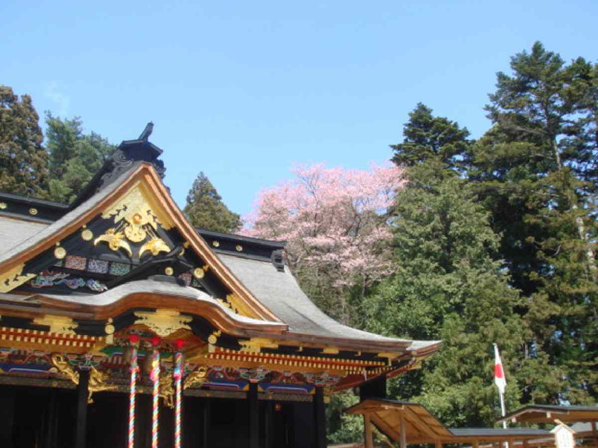 Osaki Hachimangu Shrine