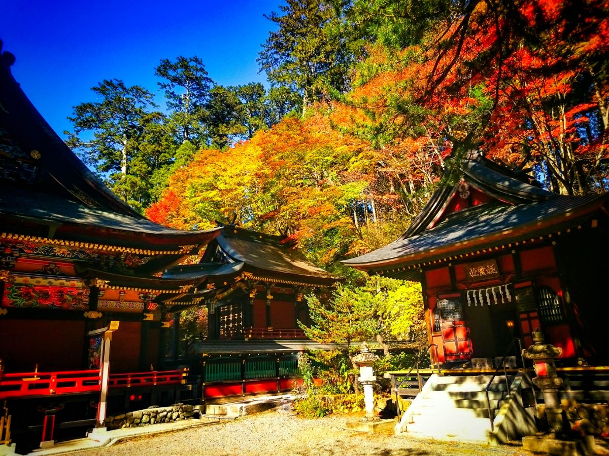 Mitsumine Jinja Shrine