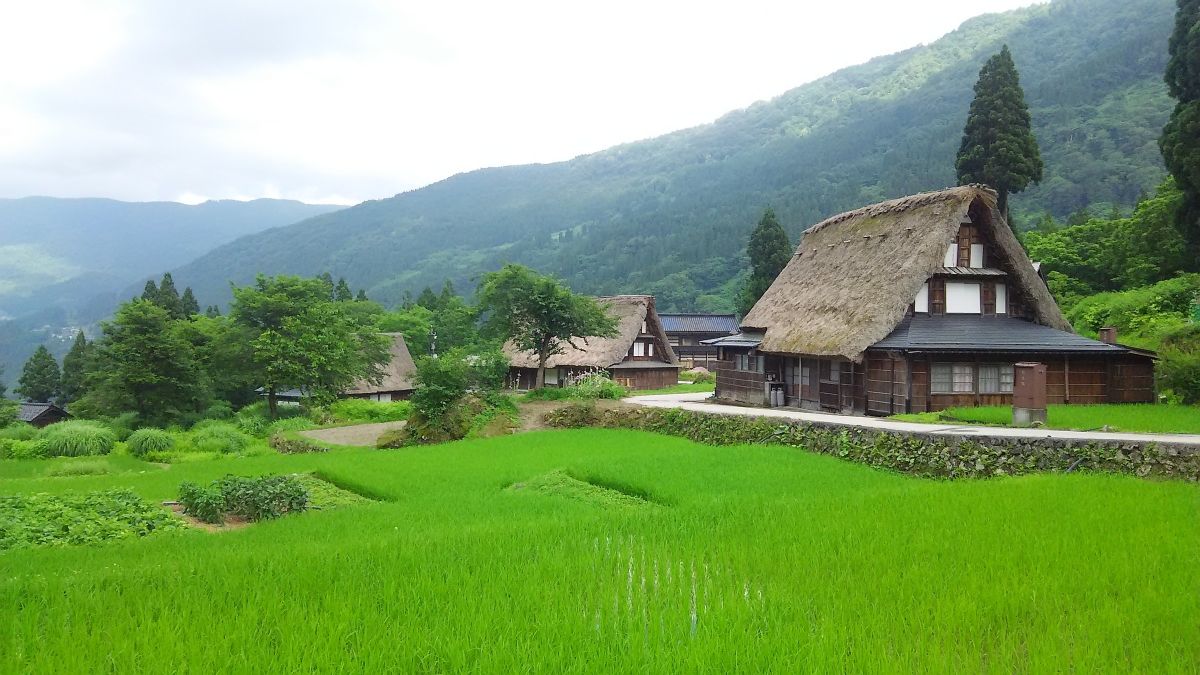 Historic Village of Gokayama