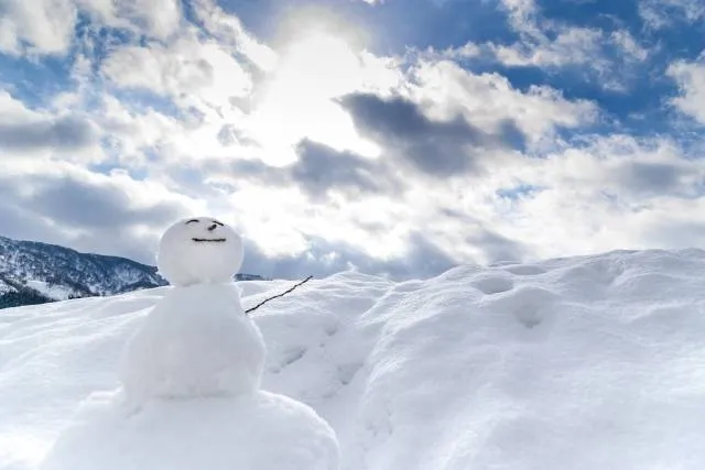 snow wall toyama