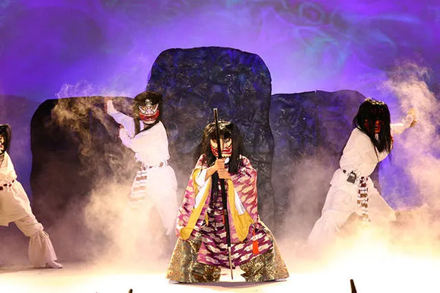 shinto fire festival kagoshima