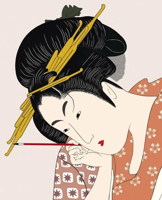 japanese art temples