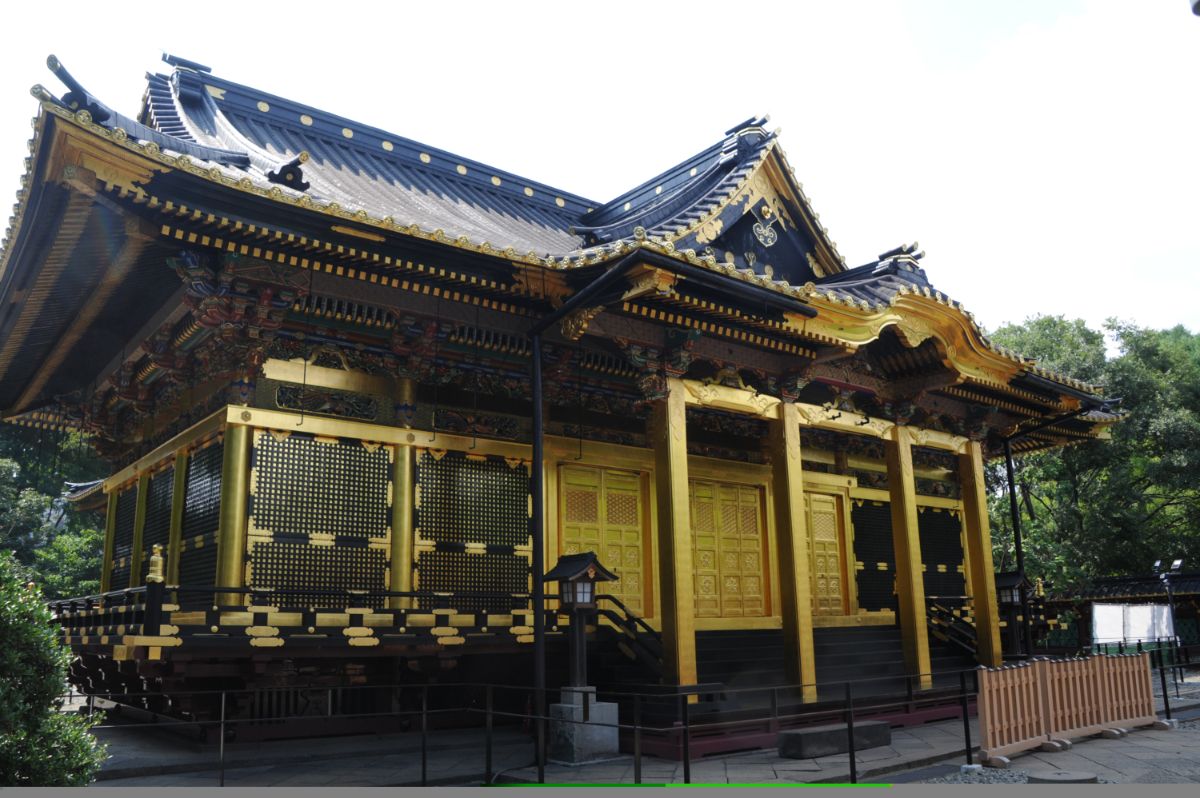 Ueno Toshogu Shrine-1