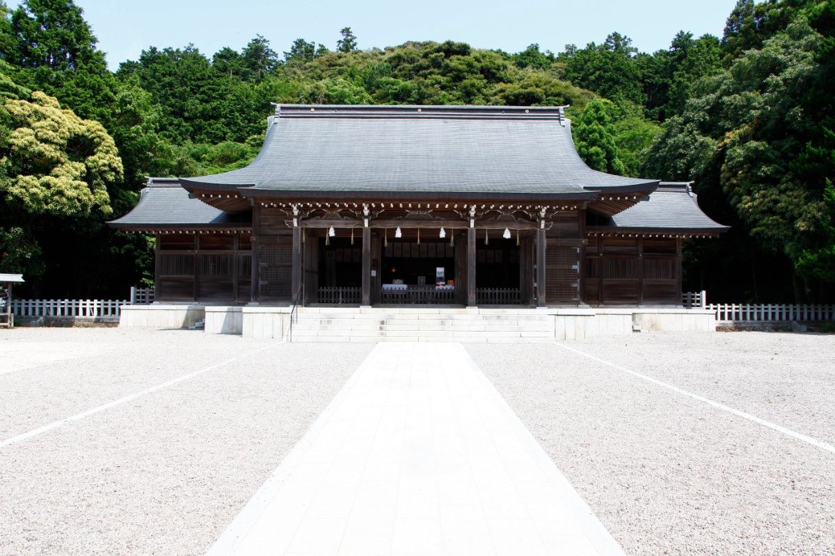 Oki Jinja Shrine