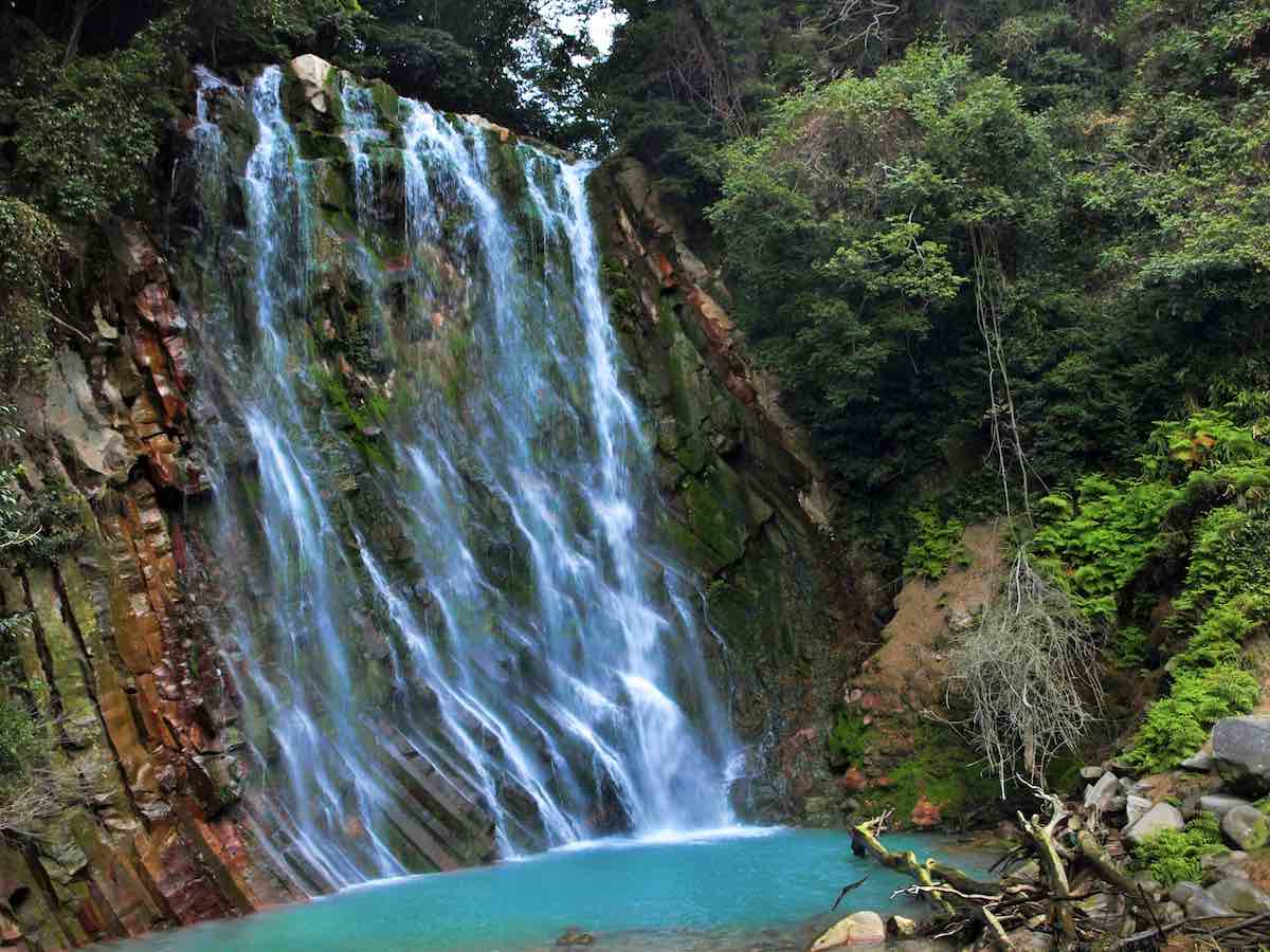 Maruonotaki Waterfall