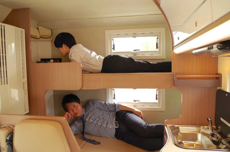 bunk bed
