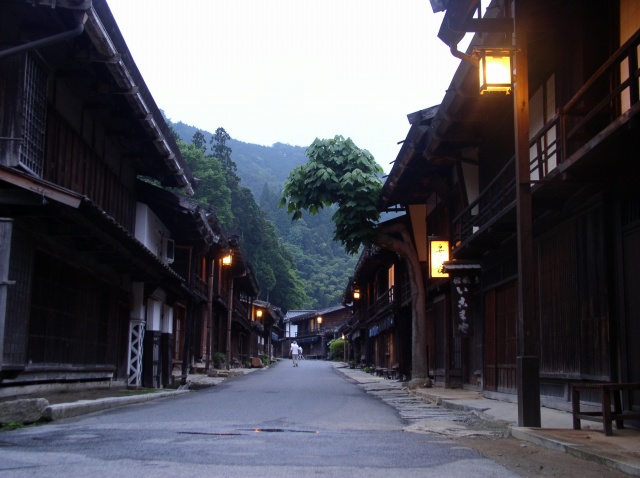 Tsumagojuku Post Town-0