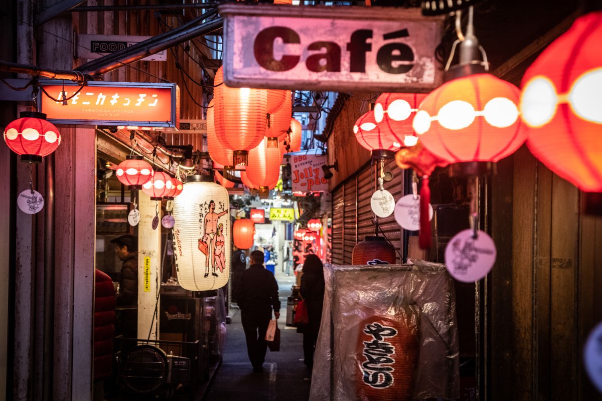 Harmonica Yokocho