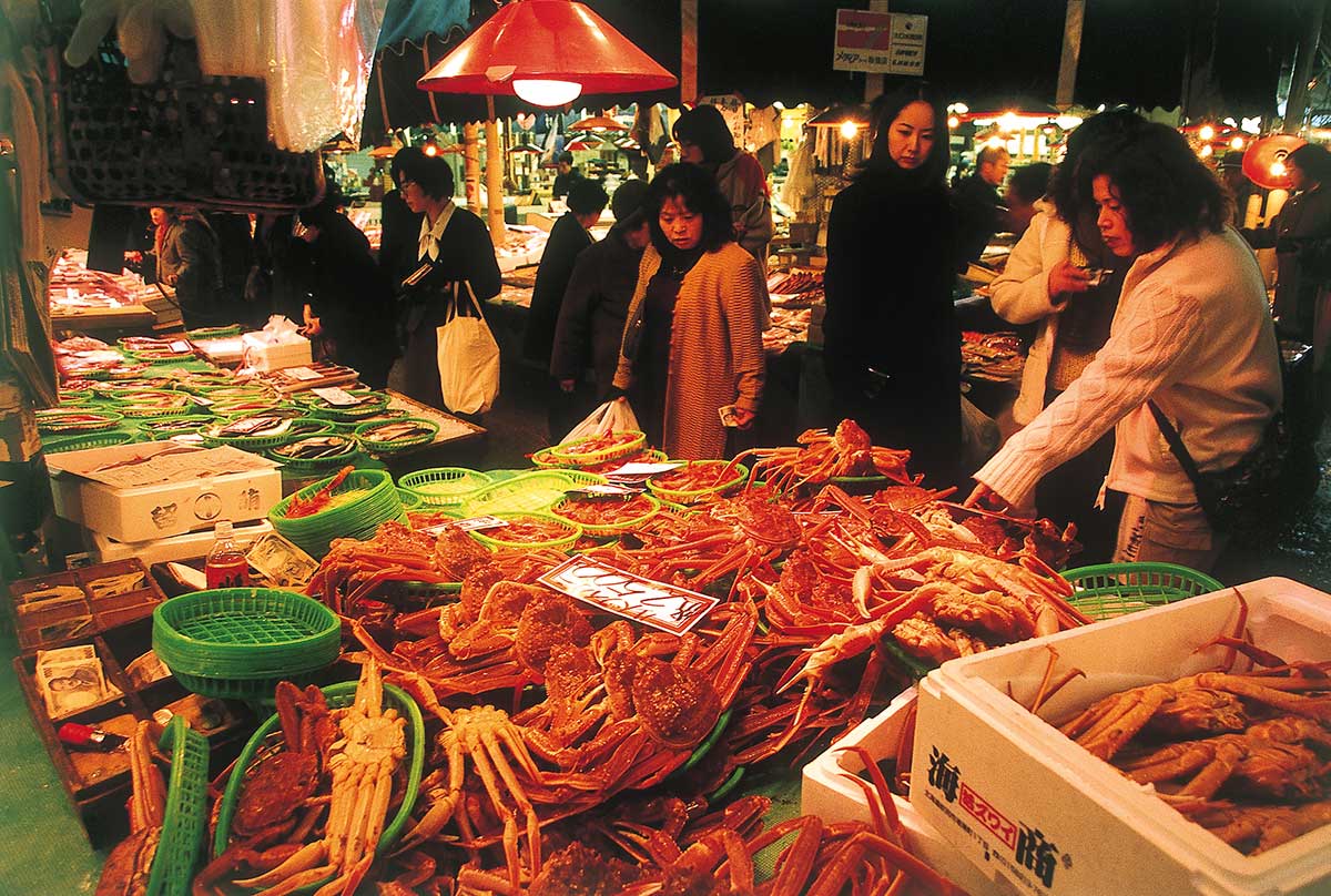 Omicho Ichiba Market