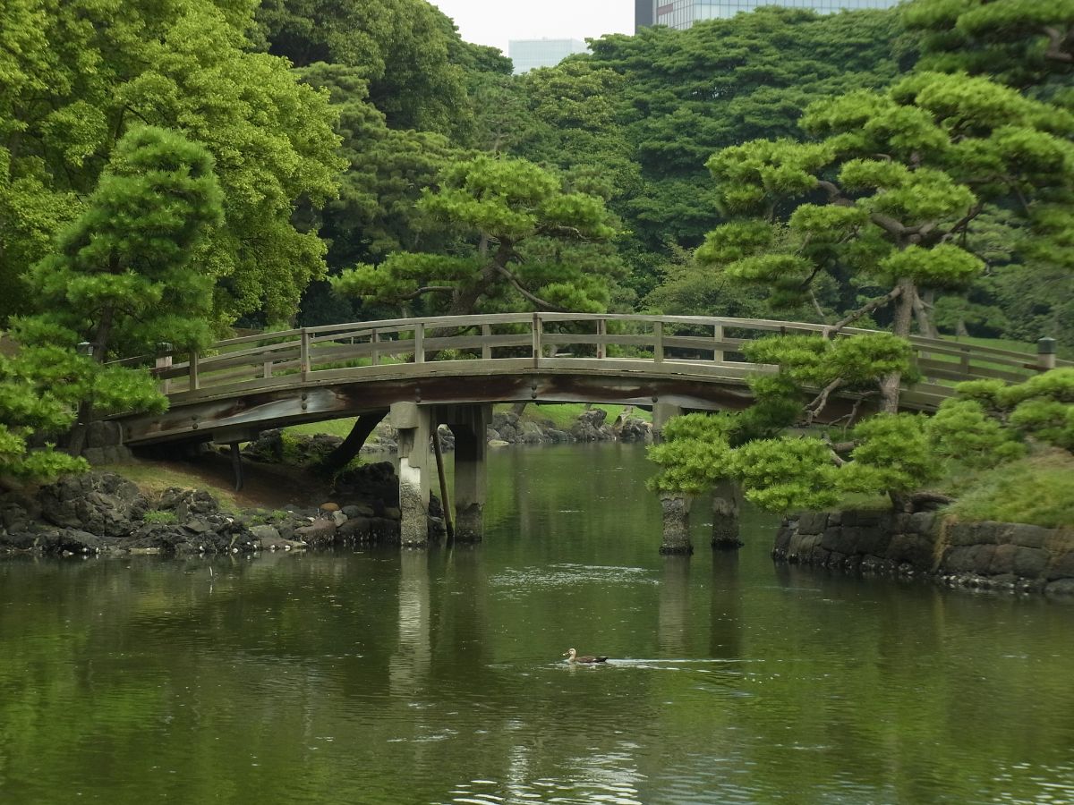 Hama Rikyu Teien Gardens-5