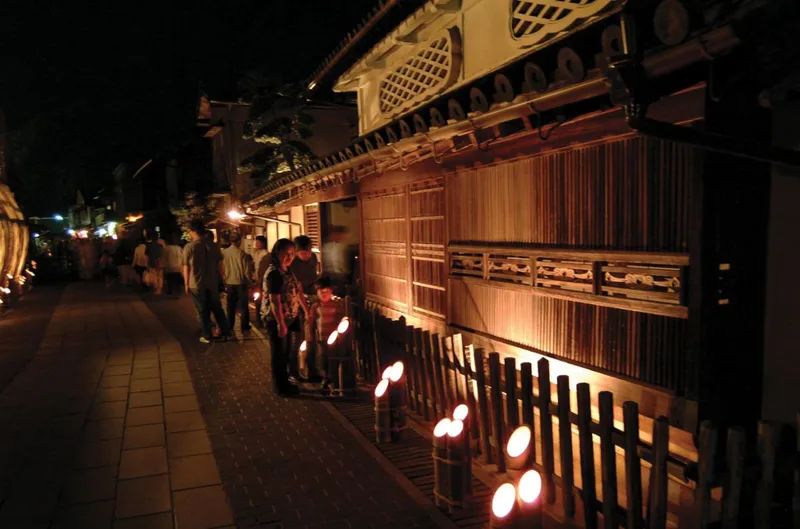 竹原地区