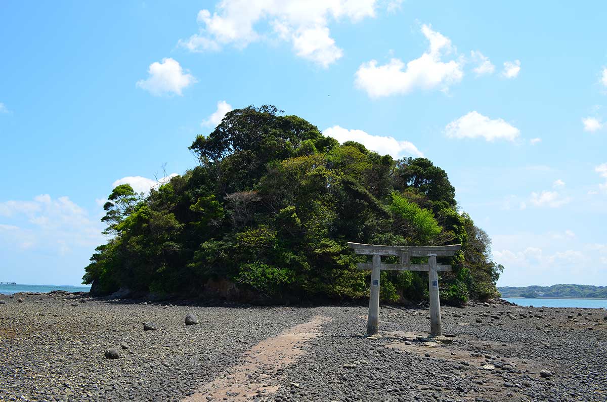 Koshima Jinja Shrine