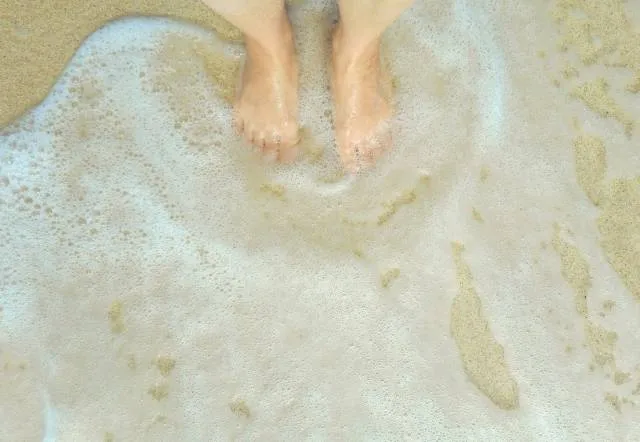 sand
