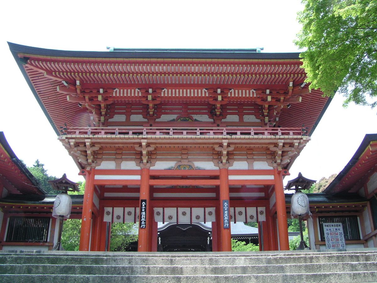 Omi Jingu Shrine