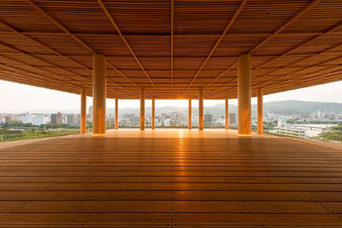 Hiroshima Orizuru Tower