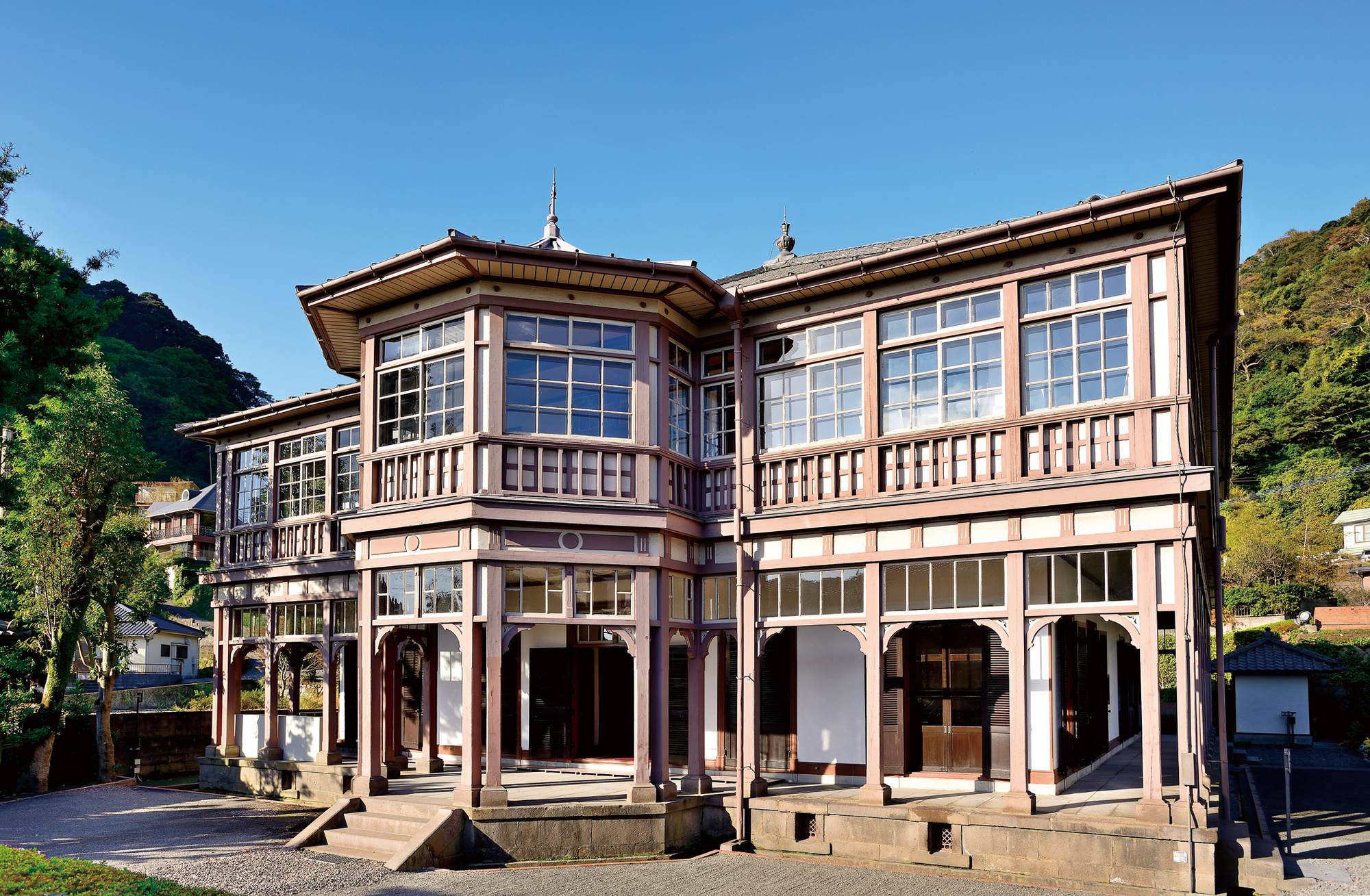 Formerly Kagoshima Spinning Plant Engineer Museum (Ijinkan)