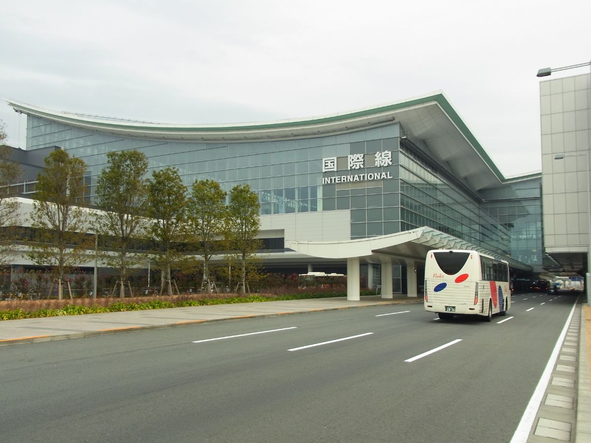 Haneda Airport International Passenger Terminal-2