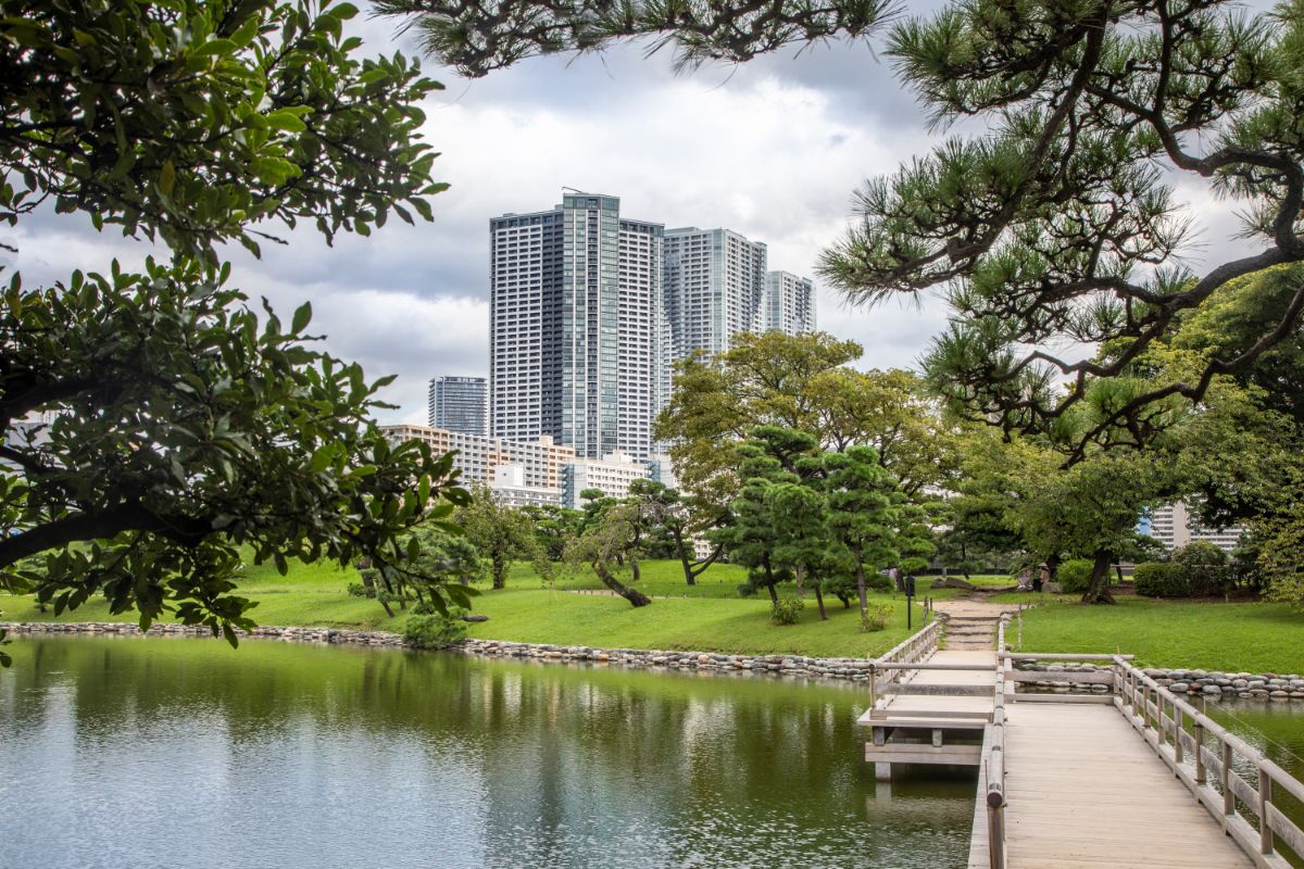 Hama Rikyu Teien Gardens-4