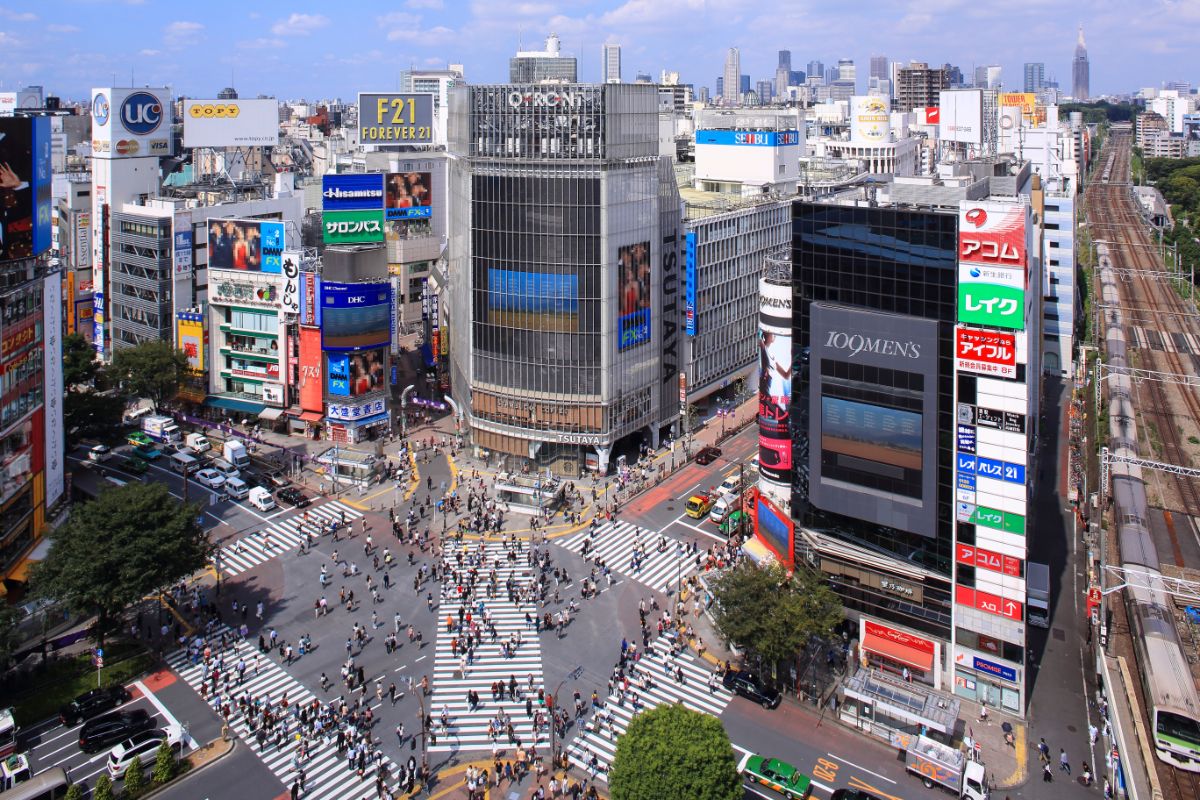 Shibuya Crossing