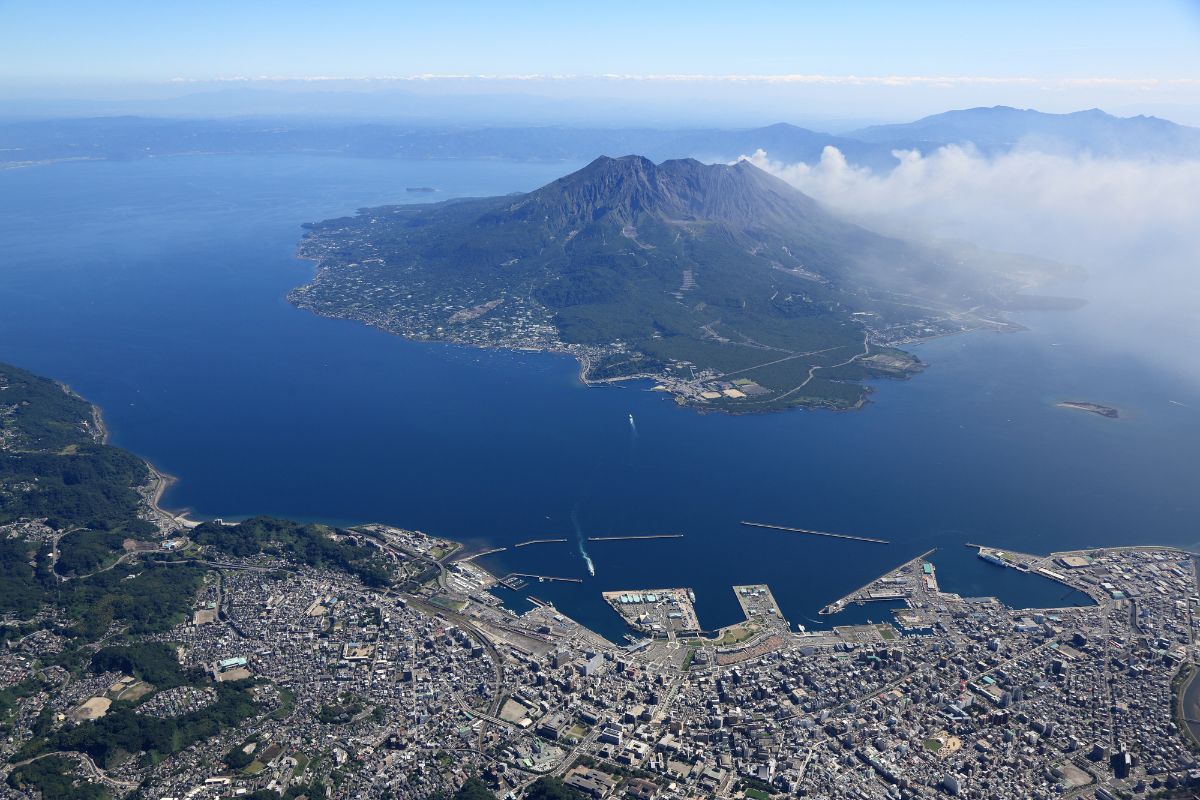 Sakurajima Island