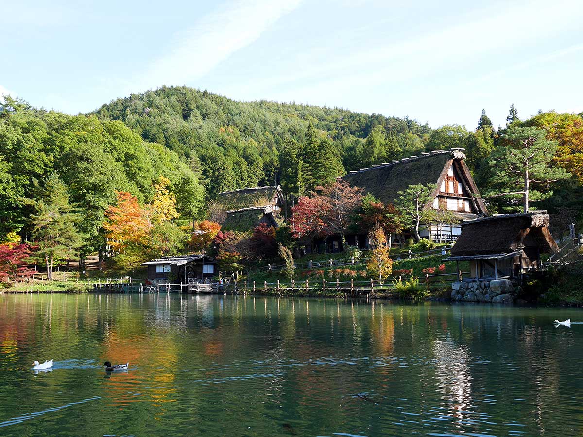 Hida Minzoku Mura Folk Village