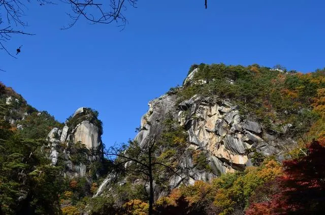 Shosenkyo Gorge