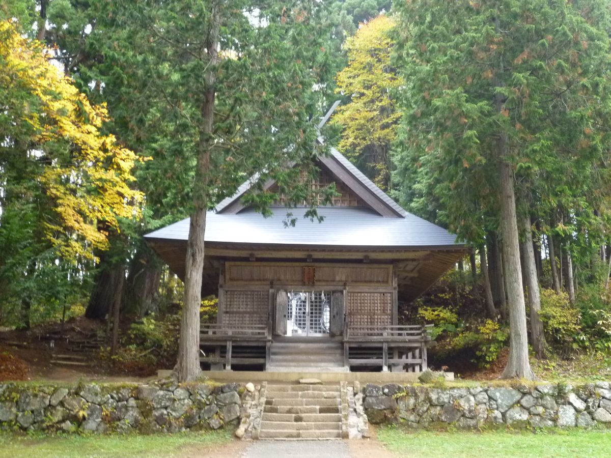 Togakushi Jinja Shrine-3