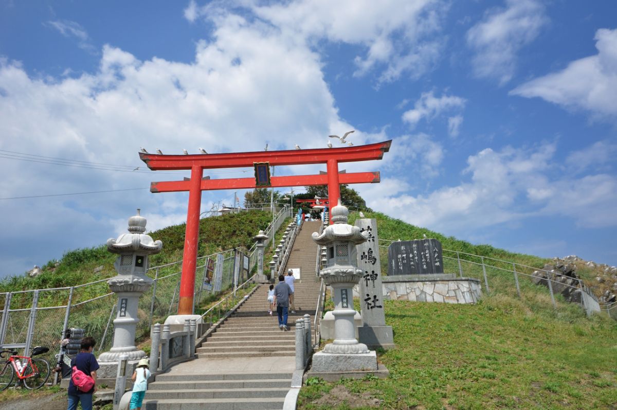 Kabushima Jinja Shrine