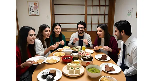 Let’s enjoy Japanese snacks!―Japanese snacks party☆