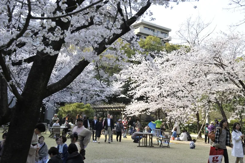 縮景園
