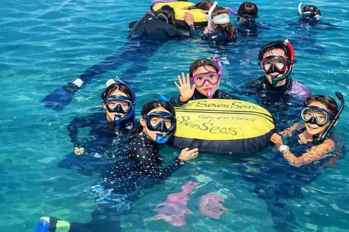 Okinawa Blue Paradise Snorkeling Adventure