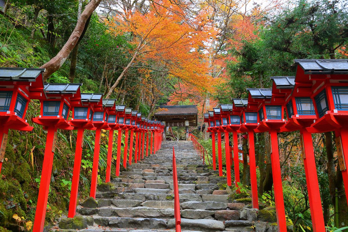 Kifune Jinja Shrine