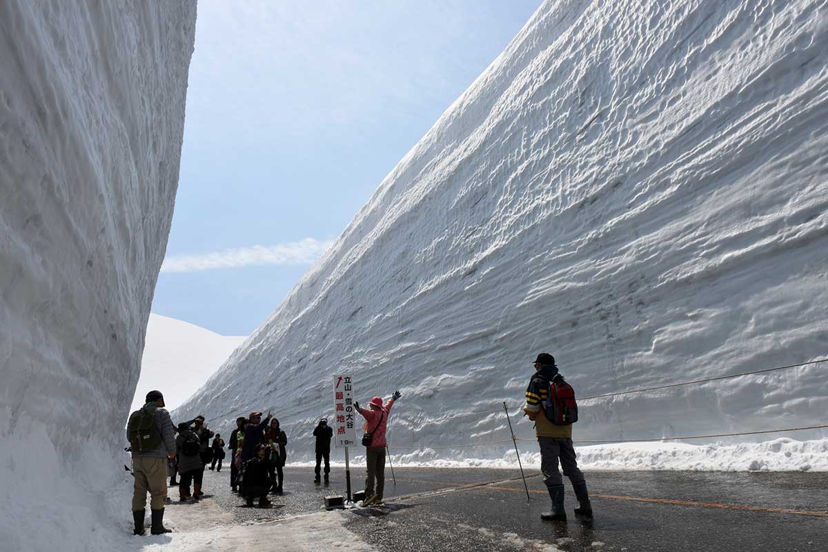 Tateyama Kurobe Alpine Route