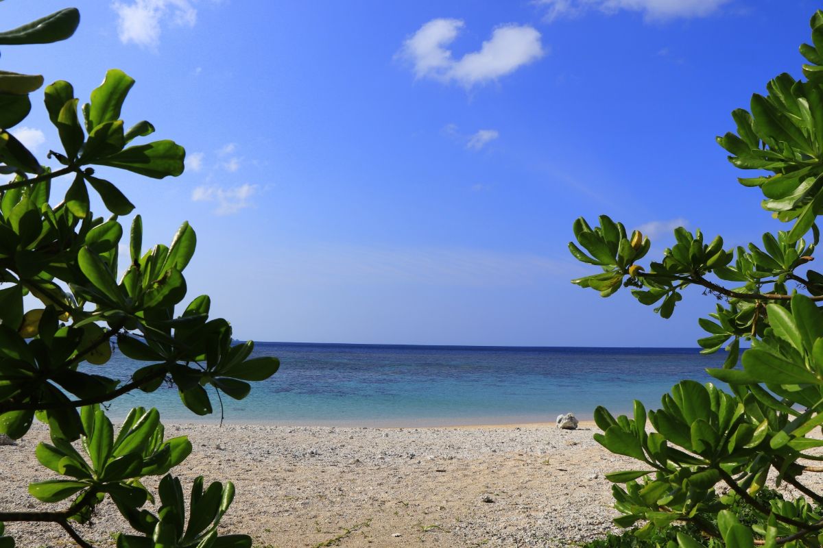 Yonehara Beach