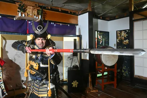 War,Samurai go to battle! RealSword cutting & Armor shooting