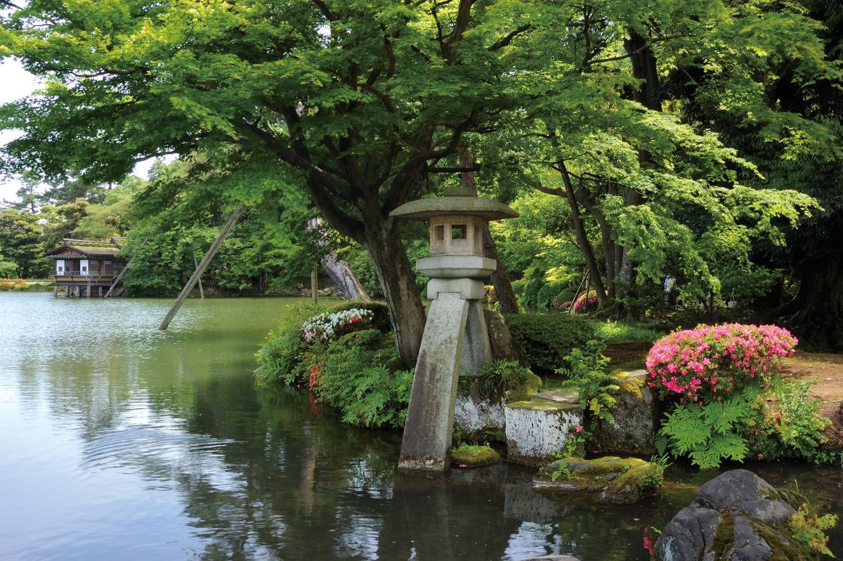 Kenrokuen Garden