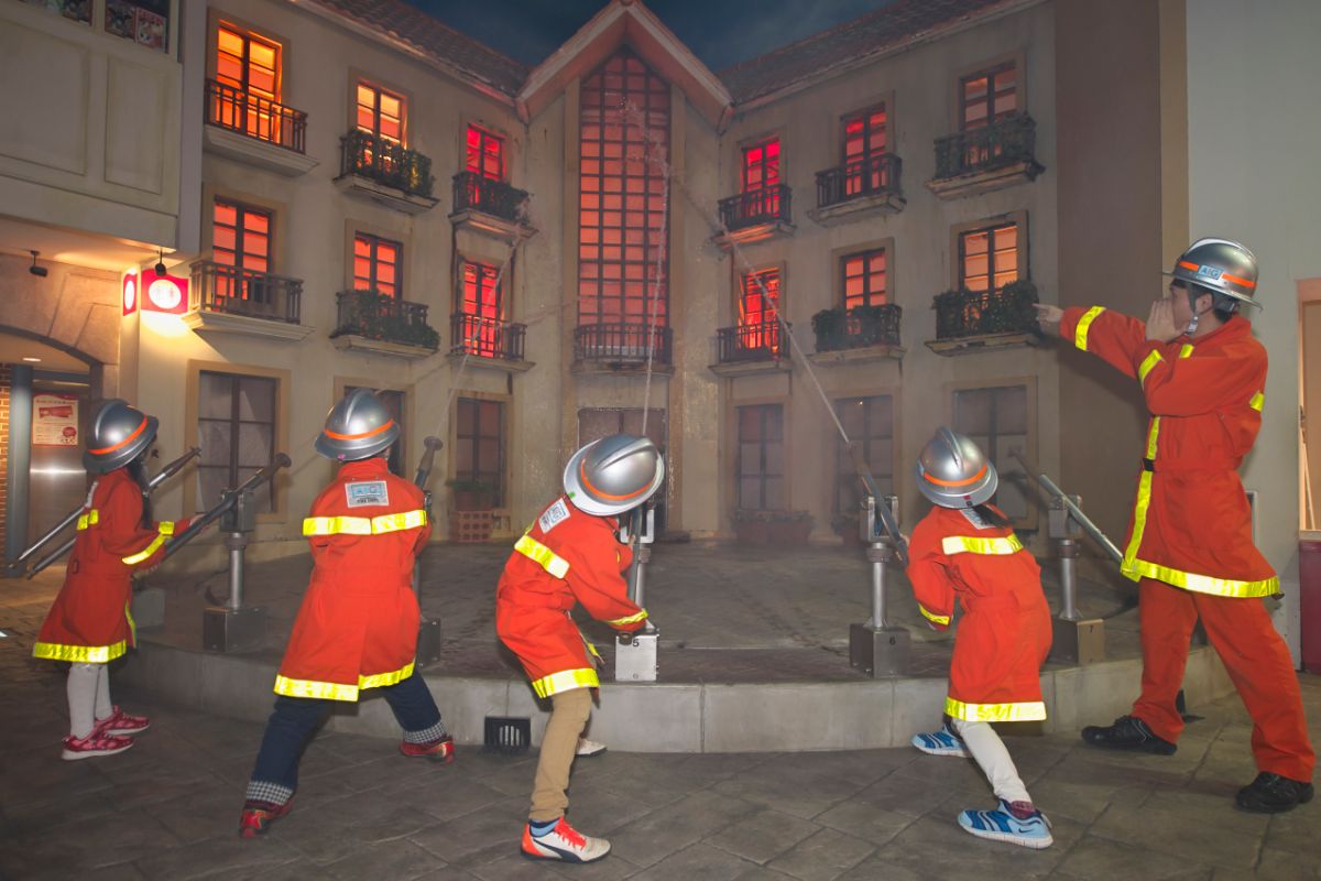 KidZania Tokyo-2