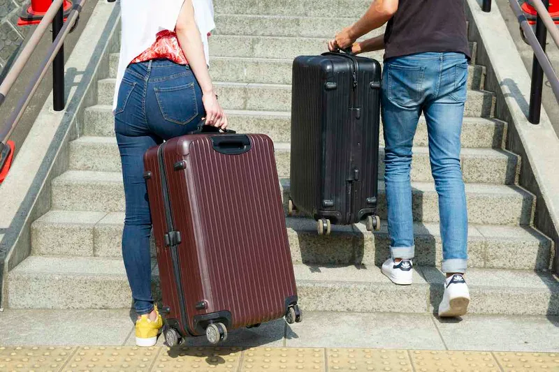 suitcases