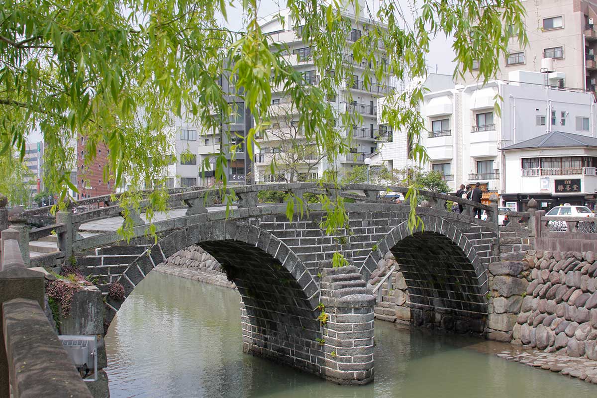 Meganebashi Bridge