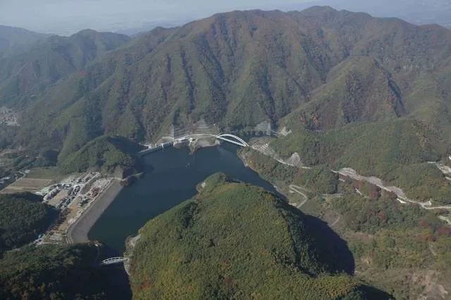 Shosenkyo Gorge