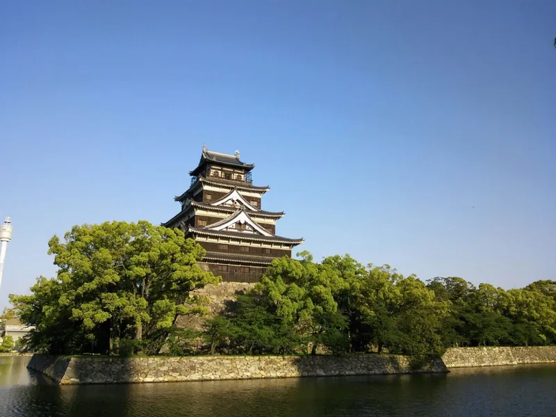 Hiroshima castle