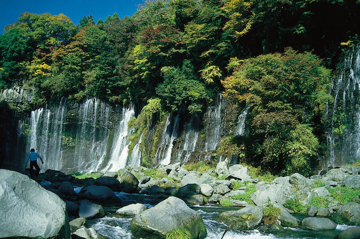 Shiraito No Taki Waterfall