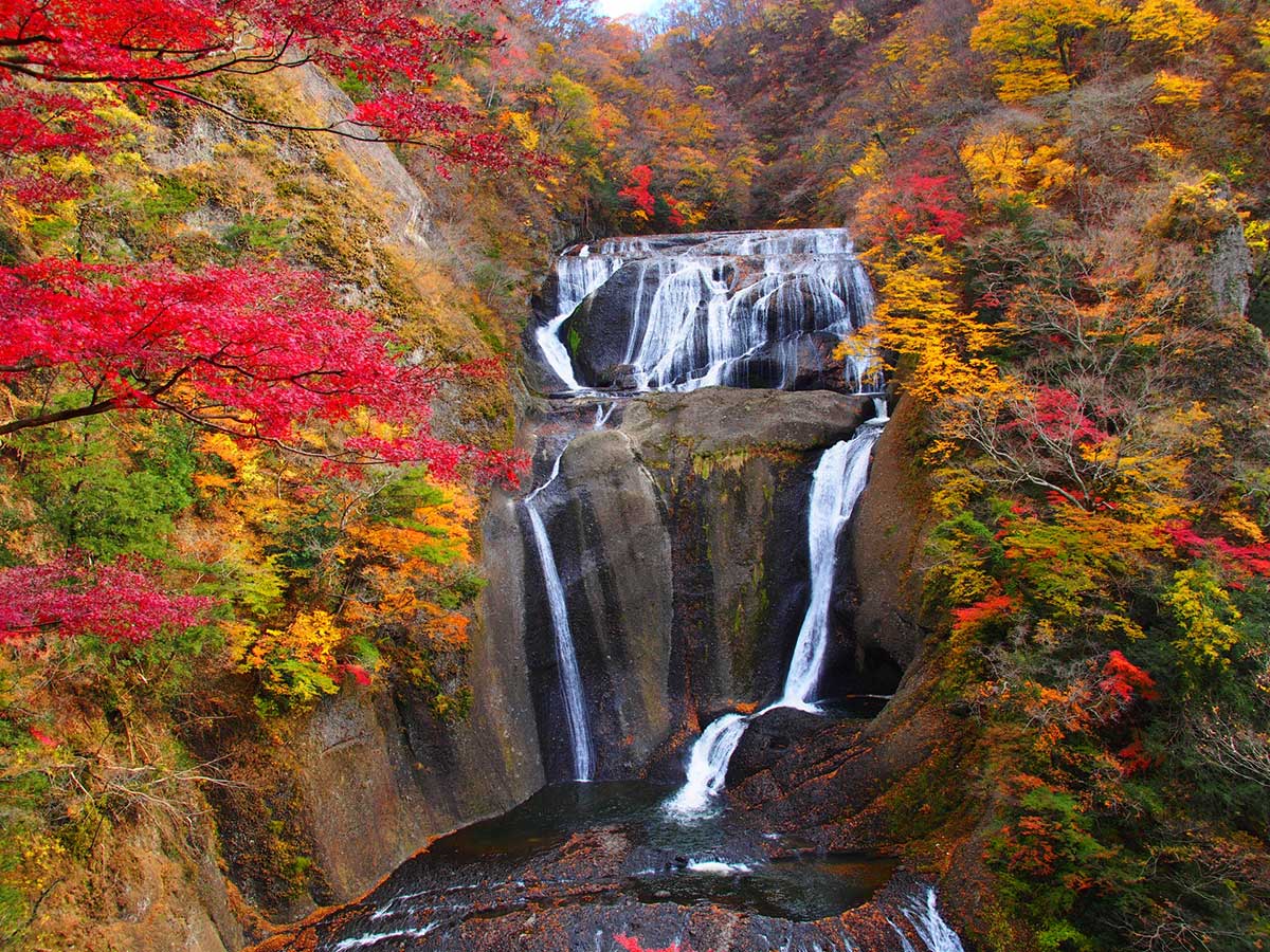 Fukuroda Falls