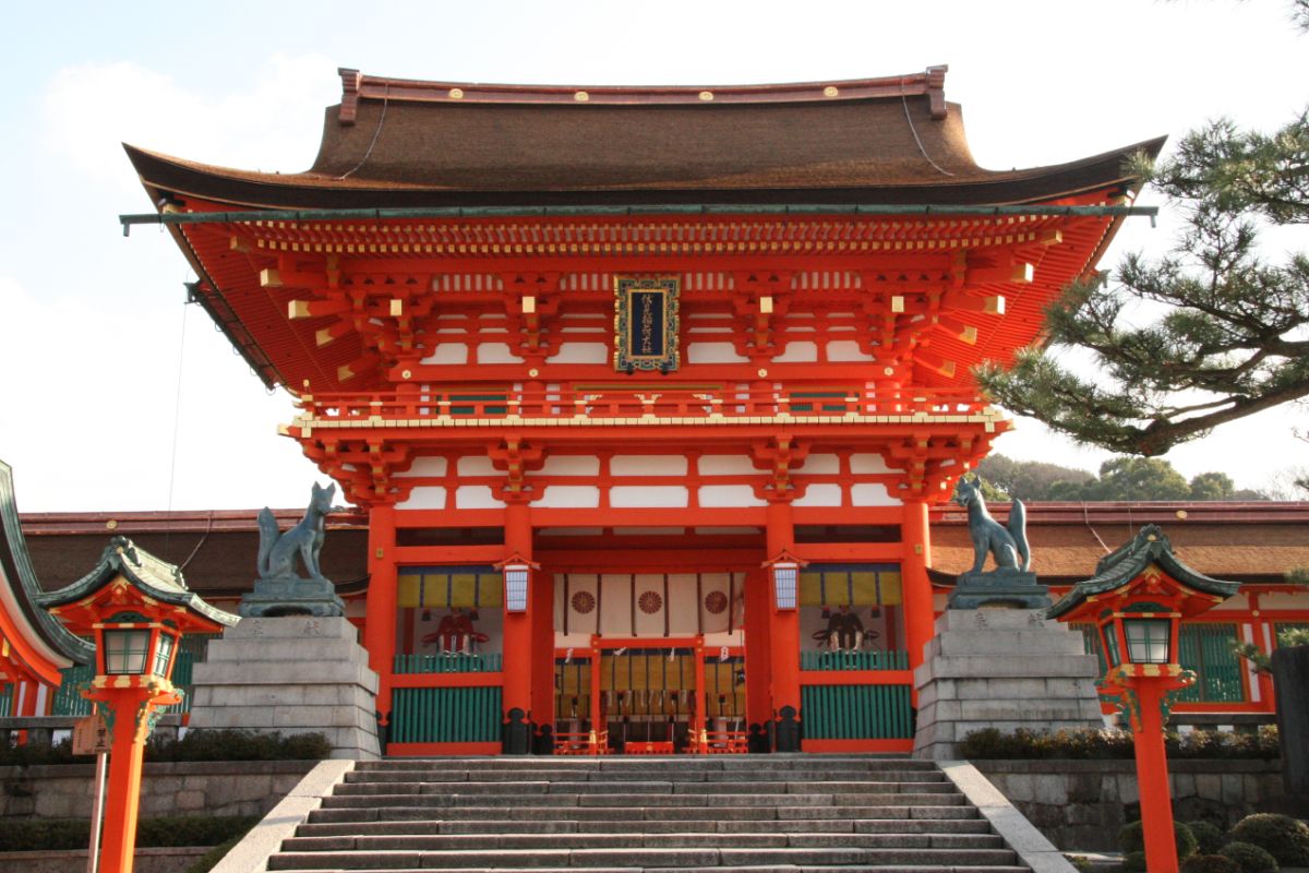 Fushimi Inari Taisha Shrine